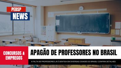 Educação brasileira em risco! Falta de professores impacta a qualidade do ensino e o futuro dos alunos. Entenda a gravidade da crise.