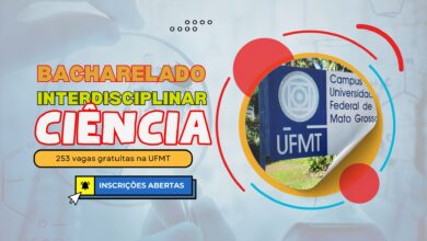 Quer um futuro na tecnologia? Bacharelado EAD UFMT abre Inscrições até 16/10 com 253 vagas para 2025. Inscreva-se agora!