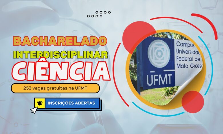 Quer um futuro na tecnologia? Bacharelado EAD UFMT abre Inscrições até 16/10 com 253 vagas para 2025. Inscreva-se agora!