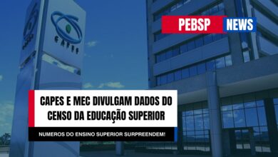 Inep e MEC divulgam dados do Censo da Educação Superior 2023 e os números alertam: Cursos EAD em Alta e Baixa taxa de conclusão de cotistas.