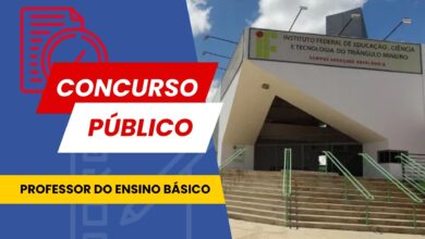 Concurso IFTM 2024! 21 vagas para professores em diversas áreas. Inscrições até 07/10. Remuneração até R$12.131,76! Acesse o edital e garanta sua vaga!