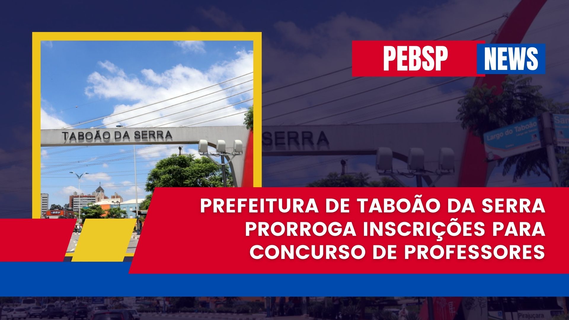 Em busca de Estabilidade Financeira? 120 vagas para professores em Taboão da Serra! Concurso da prefeitura tem inscrições PRORROGADAS!