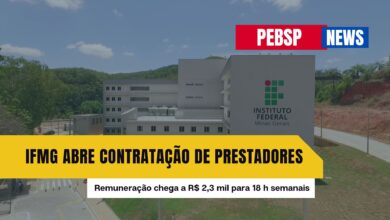 Oportunidade no IFMG: Bolsas de até R$ 2.340,00 para profissionais com jornada de 18 horas! Inscrições gratuitas até 4 de outubro.