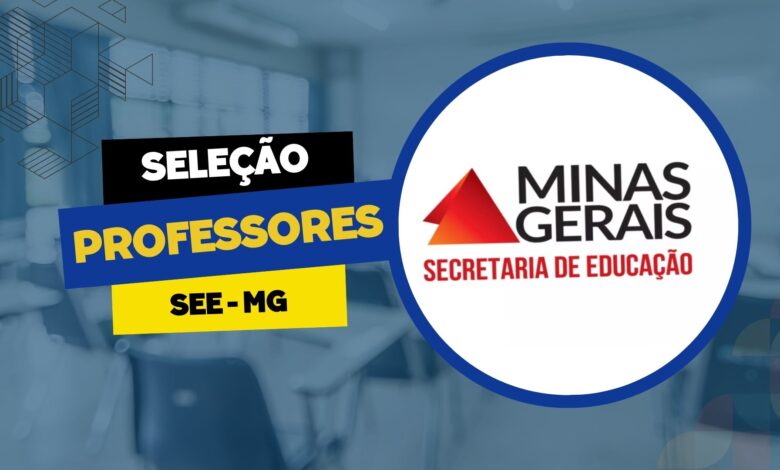 Inscreva-se no Edital PS/SEE/MG Nº 4/2024 para Contratação de Professores na Secretaria da Educação de Minas Gerais - SEE MG. Confira!