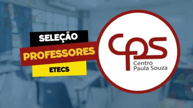 Trabalhe na ETEC: Etecs em SP abrem mais de 500 vagas para professores em diversas cidades do Estado de São Paulo! Corra e Garanta sua vaga