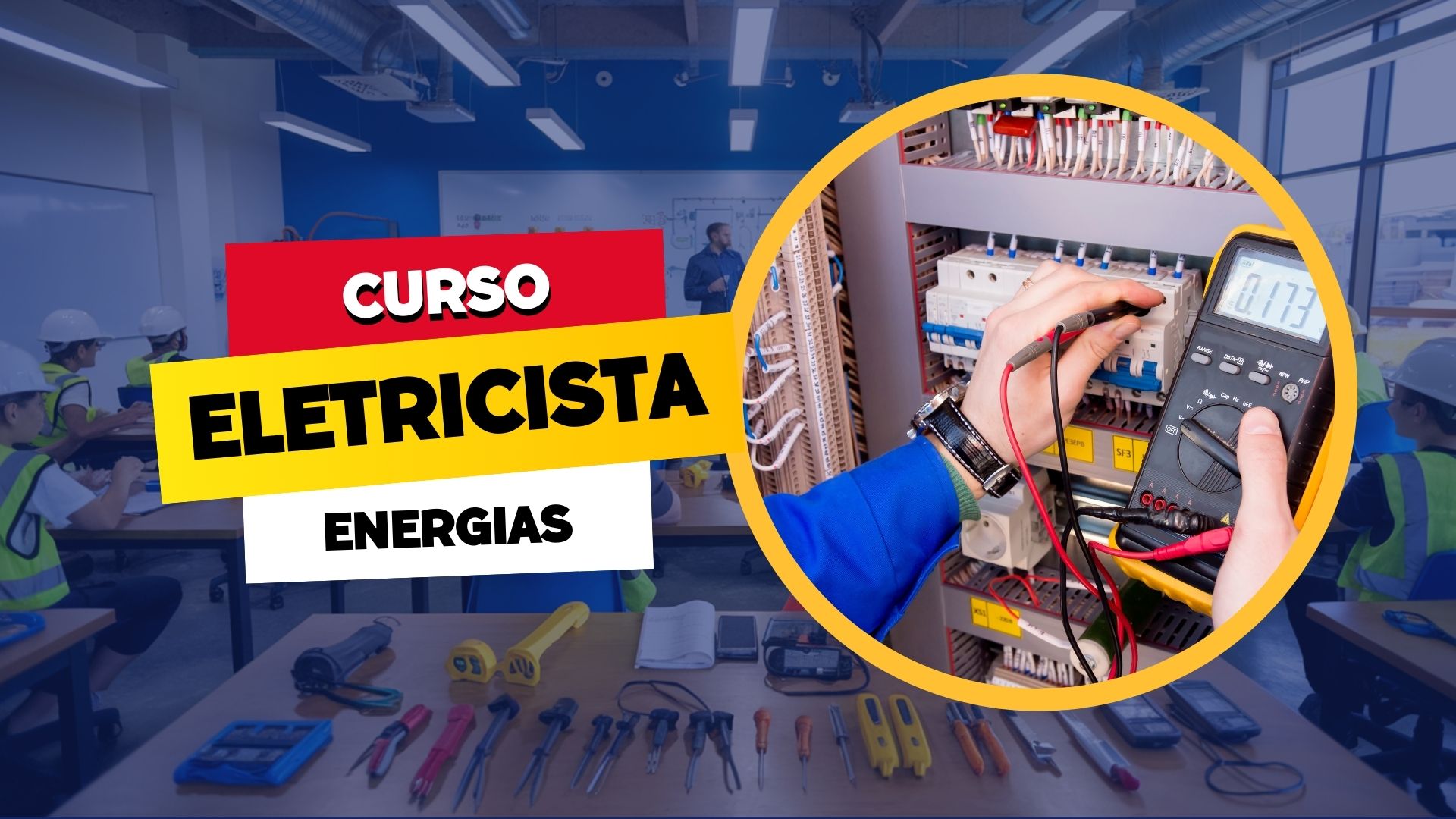 IFRJ acaba de abrir 210 vagas em Curso de Capacitação em Eletricista de Sistemas de Energia Renováveis Gratuitos em diversas cidades.