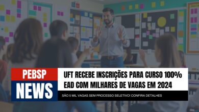 UFT anuncia Edital para Curso 100% EAD e Gratuito na área da Educação Especial destinado a professores de todo o Brasil! Confira!