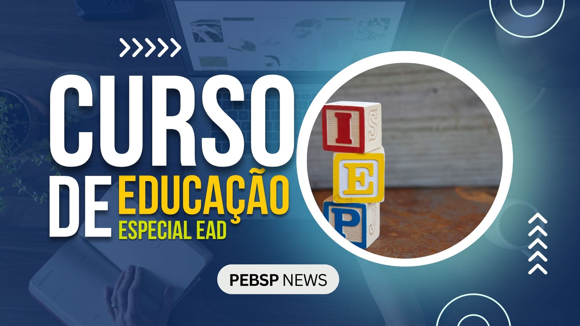 O IFES acaba de abrir inscrições para Curso EAD de Educação Inclusiva Educação Especial na Perspectiva da Educação Inclusiva 100% EAD