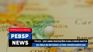 Estude América Latina! Curso online GRÁTIS da FFLCH USP sobre Estudo Latino-Americano abre Inscrições até 13/10. Garanta sua vaga!