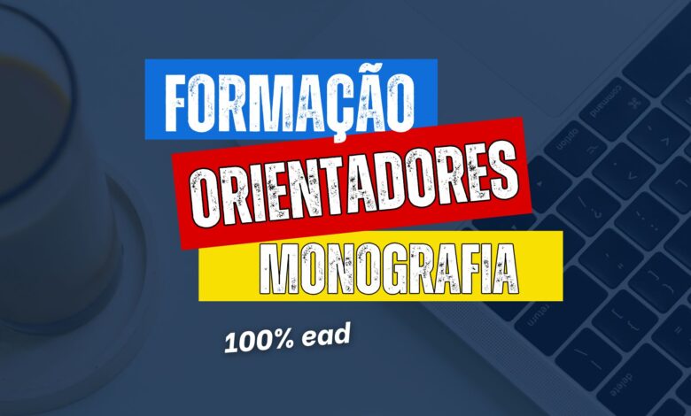 IFES oferece curso EAD de Formação para orientação de trabalhos acadêmicos finais destinado a candidatos interessados na Educação a Distância