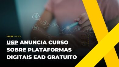 USP acaba de anunciar a abertura de inscrições para o Curso de Governança das Plataforma Digitais 100% EAD com certificado gratuito.