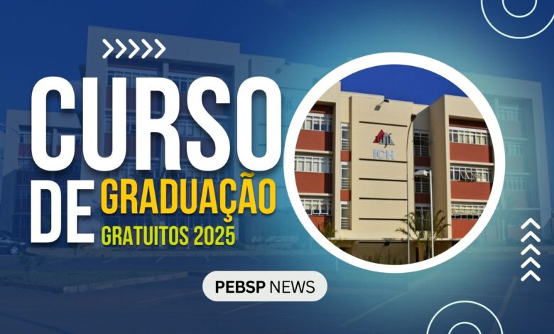 UFJF: 379 vagas abertas em cursos de Graduação e Licenciatura EAD! Inscrições até 07/11. Ensino gratuito e de qualidade.