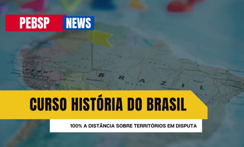 USP anuncia 500 vagas para Curso ONLINE sobre a História do Brasil para professores, estudantes e público em geral! Inscrições GRATUITAS!