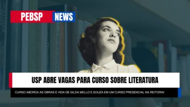 Inscreva-se no curso presencial gratuito de Literatura Brasileira "O Olhar Crítico de Gilda de Mello e Souza" na USP!