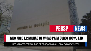 MEC acaba de anunciar que vai oferecer 1,2 milhão de vagas para Curso de Educação Inclusiva para todo o Brasil e 100% EAD! Confira detalhes