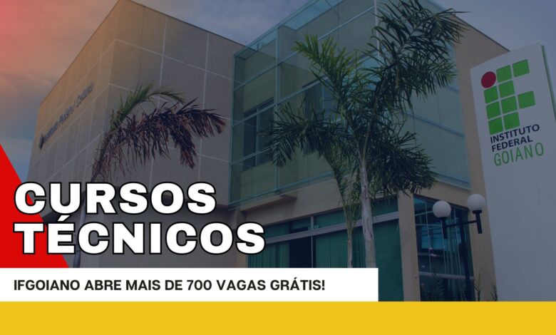 Oportunidade única! Inscreva-se no Processo Seletivo 2025/1 do IFGoiano e escolha entre cursos técnicos presenciais e EAD. Vagas limitadas!