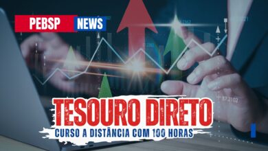 Inscreva-se no curso gratuito de Tesouro Direto para Iniciantes do Instituto Federal!. Últimas horas para garantir sua vaga!