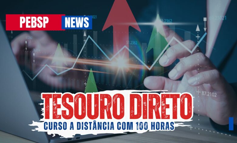 Inscreva-se no curso gratuito de Tesouro Direto para Iniciantes do Instituto Federal!. Últimas horas para garantir sua vaga!