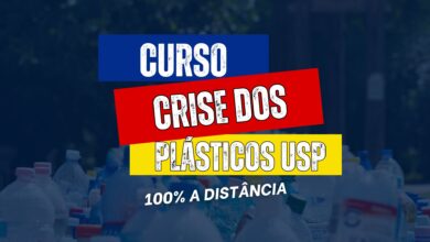 180 vagas abertas! Curso gratuito da USP sobre a crise dos plásticos. Aprenda estratégias de resíduo zero. Inscreva-se até 28/10!