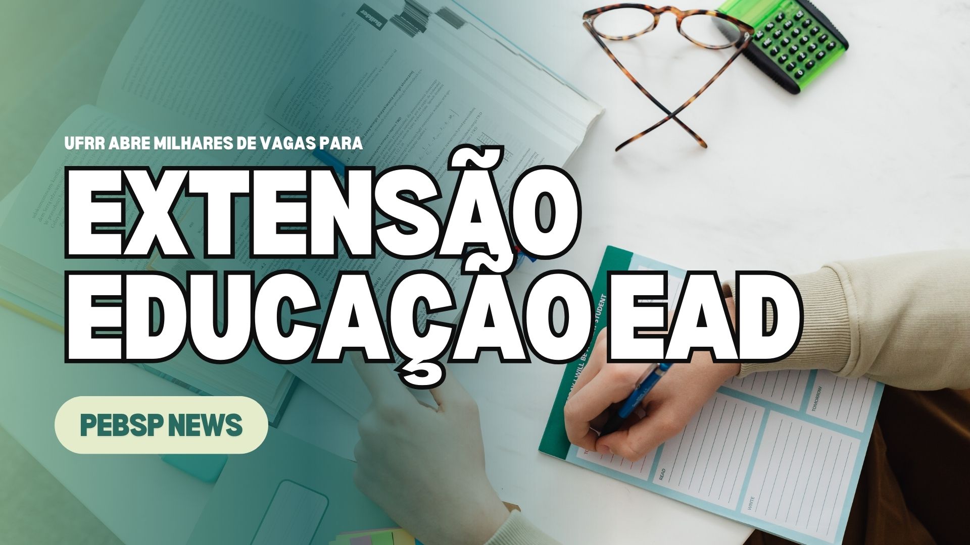 Universidade Federal de Roraima - UFRR anuncia vagas para o Curso de Educação Especial 100% EAD Com 120 horas GRATUITAS!