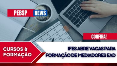 Instituto Federal - IFES anuncia inscrições para Curso de Formação de Mediadores Pedagógicos em EAD Gratuito e 100% EAD!