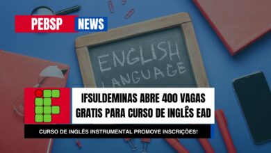 Domine o inglês em 12 semanas! Curso de Inglês EAD do IFSULDEMINAS com 400 vagas. Inscreva-se já e aprofunde seus conhecimentos!