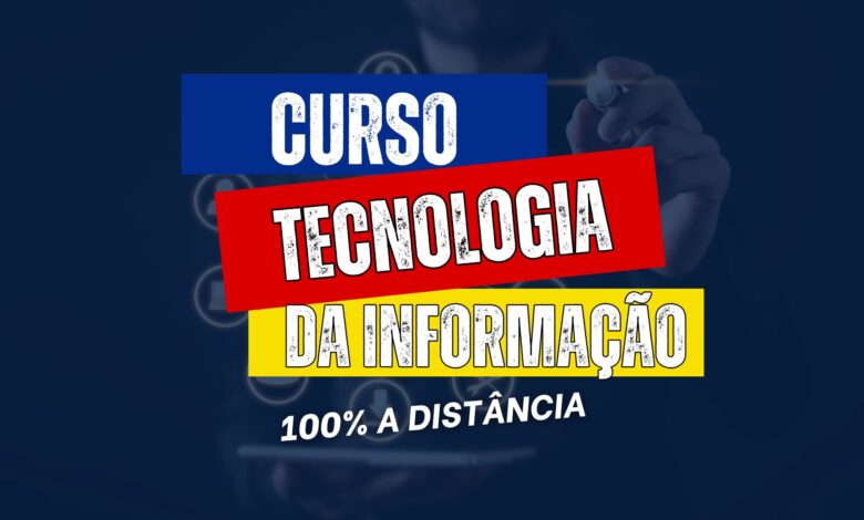 IFMA anuncia 1.000 novas vagas no Curso de Tecnologia da Informação 100% EAD com inscrições totalmente gratuitas! Confira detalhes!