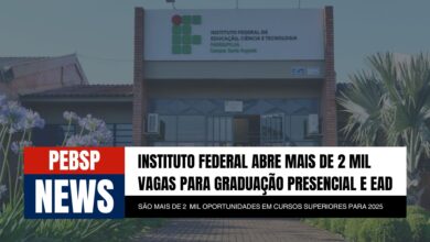 Garanta sua vaga! Inscrições abertas para cursos superiores do IFFar 2025. 2085 vagas via ENEM. Mais de 2 mil OPORTUNIDADES!