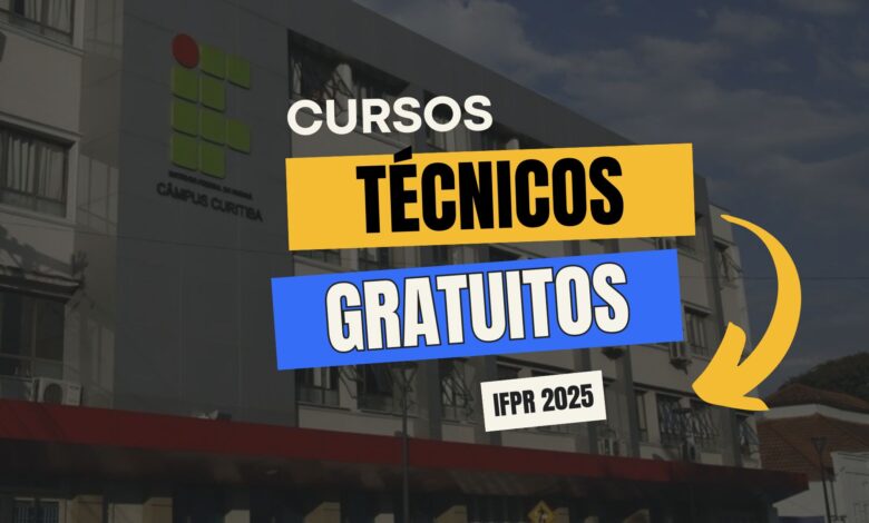 Decole sua carreira com cursos técnicos gratuitos IFPR 2025! Mais de 900 vagas. Inscreva-se já e transforme seu futuro!