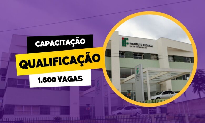 Oportunidade única: 73 Cursos de Capacitação no Instituto Federal abrem mais de 1.600 vagas totalmente gratuitas em diversas cidades.