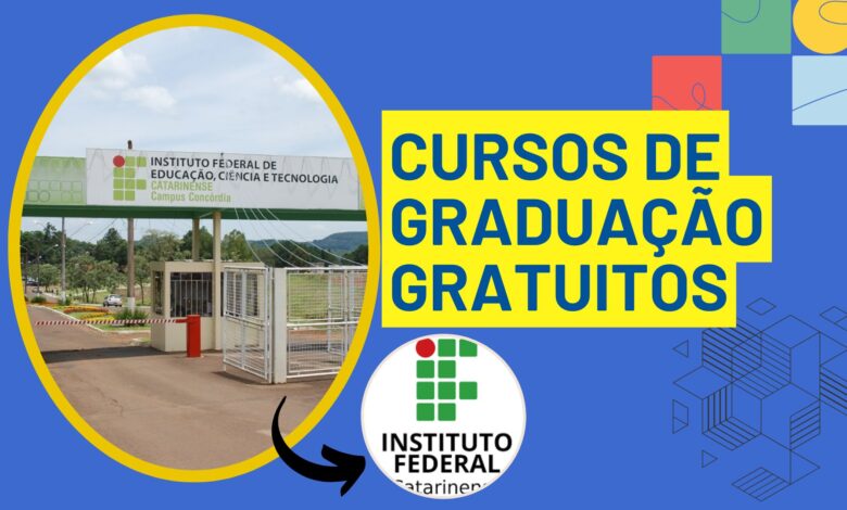 Instituto Federal Catarinense (IFC) abre inscrições para Cursos Superiores em 2025, oferecendo modalidades de ingresso flexíveis. Confira!