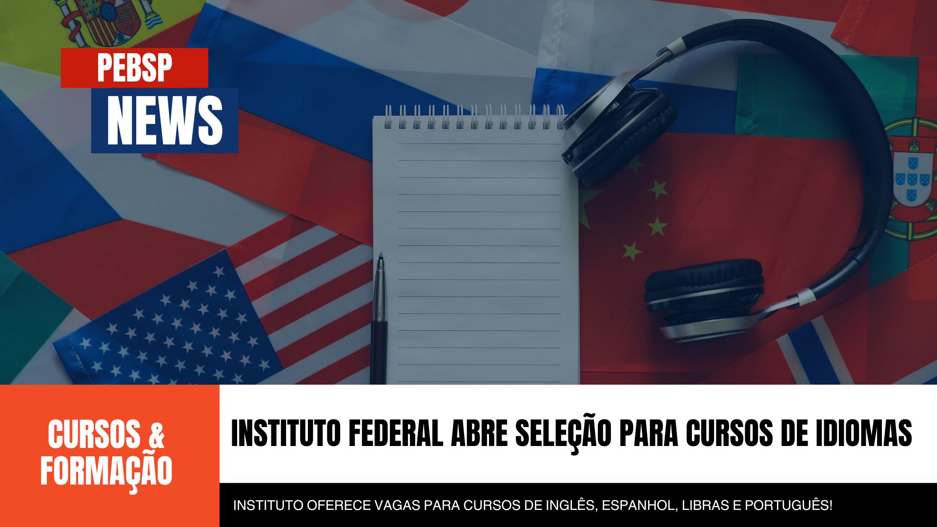 Domine inglês, LIBRAS e espanhol com os Cursos gratuitos presenciais e EAD do Instituto Federal - IFSC. Inscrições abertas centenas de vagas!