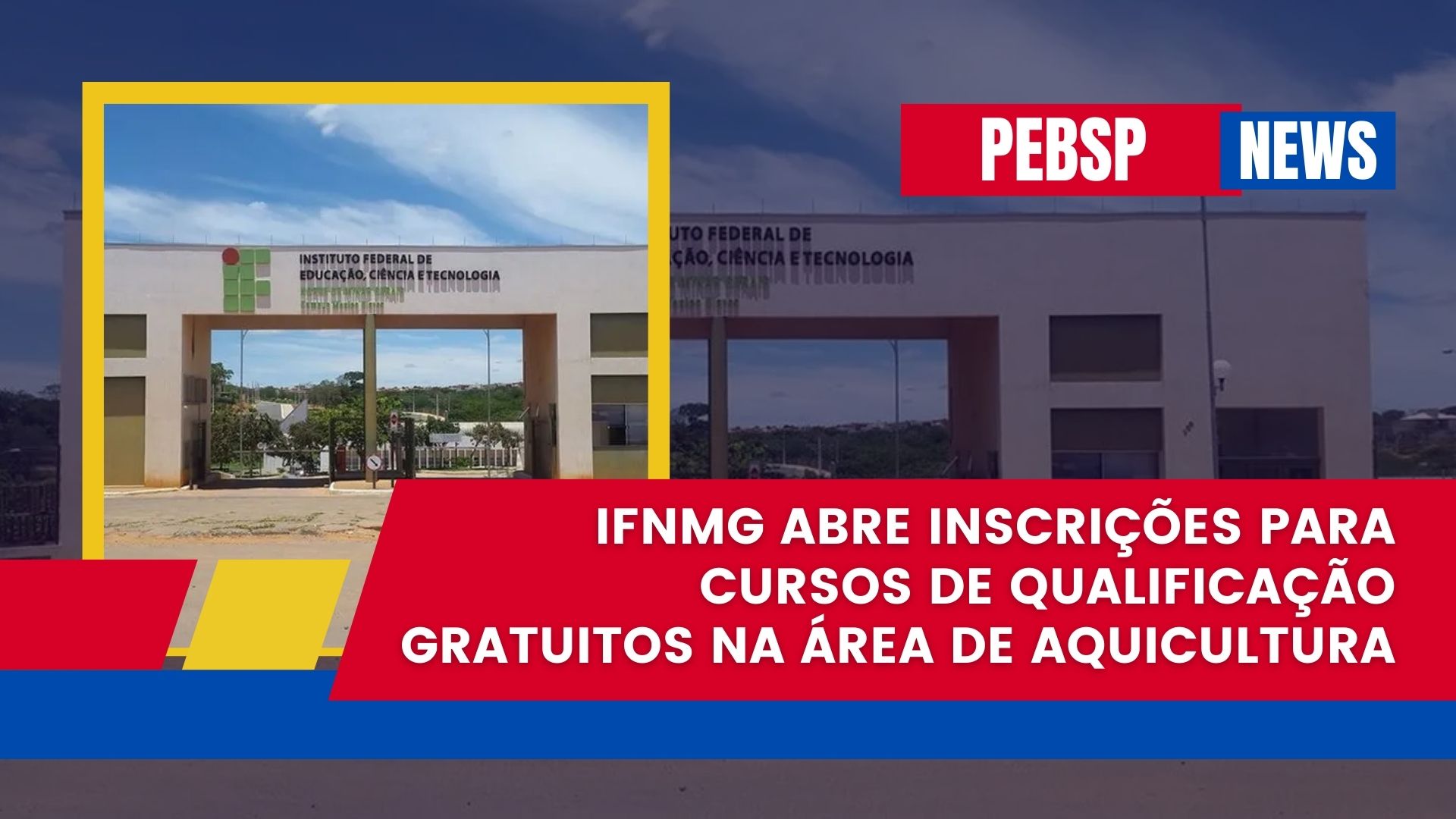 IFNMG abre inscrições para Cursos de Qualificação GRATUITOS com Bolsa de até R$ 700! São quase 300 vagas para interessados! Participe!