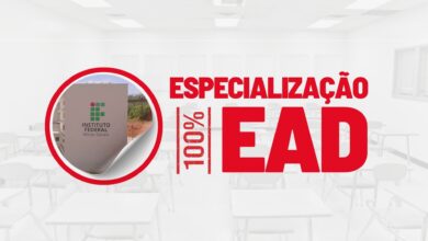 Capacite-se em Educação com a Especialização EAD do IFMG 100% online. Inscreva-se e impulsione sua carreira. 120 Vagas!