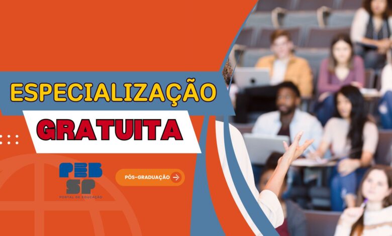 Torne-se professor universitário! Especialização em Docência do IFSP abre vagas para 2025! Inscrições abertas para graduados!