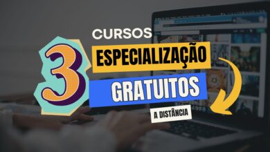 IFG abre inscrições para 900 vagas em cursos de Especialização Gratuitos e EAD na área da Educação com vagas em diversos polos. Confira!