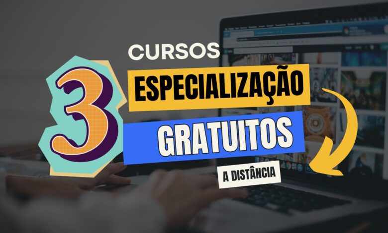 IFG abre inscrições para 900 vagas em cursos de Especialização Gratuitos e EAD na área da Educação com vagas em diversos polos. Confira!