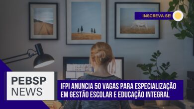 Instituto Federal do Piauí - IFPI abre inscrições para Especialização em Gestão Escolar com 50 vagas na modalidade a distância - EAD.