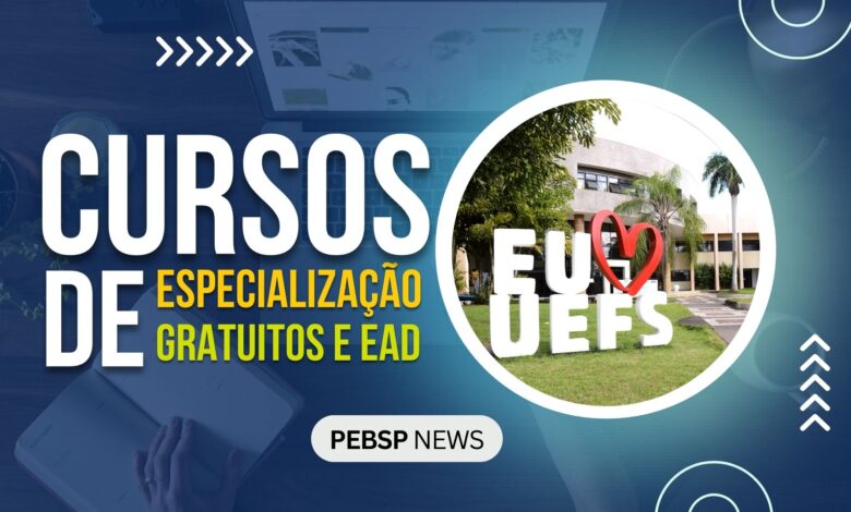 Inscrições abertas para Especialização EAD em Gestão Escolar e Ciências na UEFS! 300 vagas GRATUITAS. Garanta a sua até 31/10.