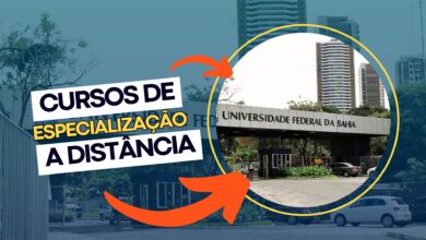 UFBA - Universidade Federal da Bahia abre inscrições para 6 Cursos de Especialização Gratuitos e EAD! Inscrições encerram em breve!