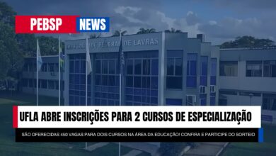 Aprimore suas habilidades em educação com a UFLA! Inscrições abertas para 2 Cursos de Especialização EAD na área educacional.