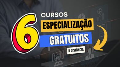 UFBA abre inscrições para 6 Cursos de Especialização EAD Gratuitos em diversas áreas. São 900 vagas GRATUITAS e a distância! Corra!