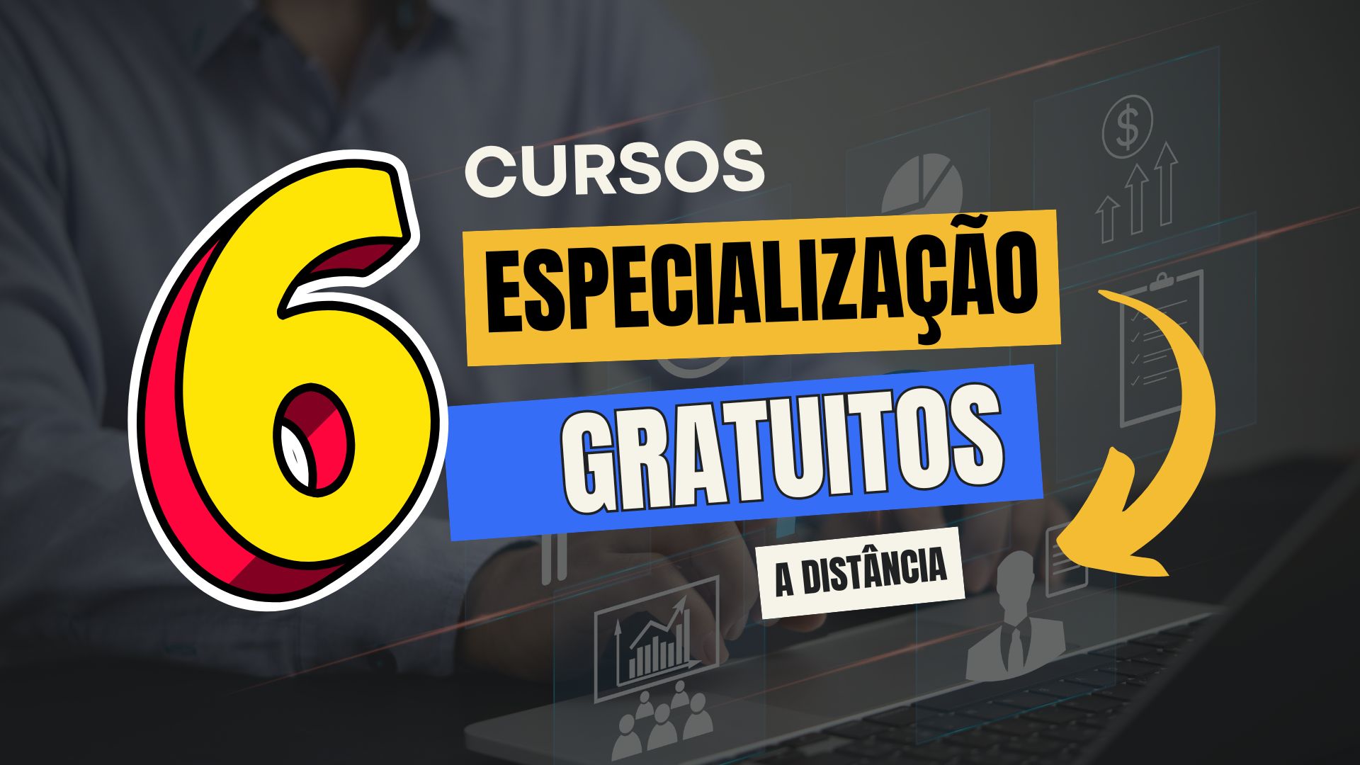 UFBA abre inscrições para 6 Cursos de Especialização EAD Gratuitos em diversas áreas. São 900 vagas GRATUITAS e a distância! Corra!