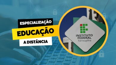 Especialização em Educação a Distância do IFFAR abre 300 vagas gratuitas. Inscrições até 01/11. Aprimore suas habilidades!