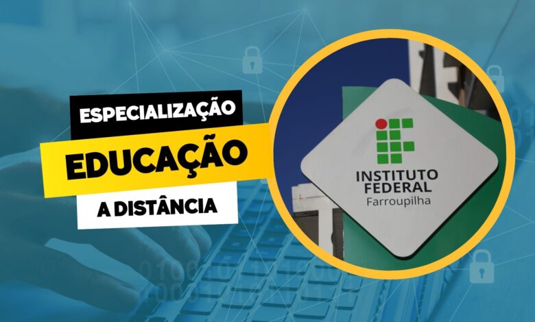 Especialização em Educação a Distância do IFFAR abre 300 vagas gratuitas. Inscrições até 01/11. Aprimore suas habilidades!