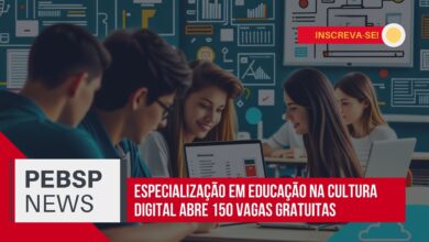 Universidade Estadual lança Edital para Especialização Inovadora em Educação na Cultura Digital com 150 vagas TOTALMENTE Gratuitas.