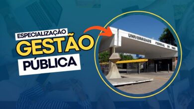 UFPA dá nova chance e PRORROGA as inscrições para Especialização em Gestão Pública EAD com 200 vagas em diversas cidades.