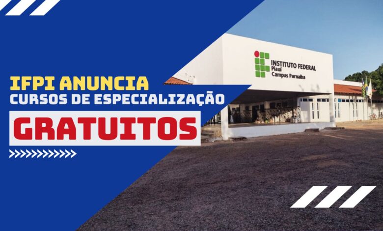 O Instituto Federal do Piauí - IFPI anuncia Edital para Especialização em Atendimento Educacional Especializado Gratuito com 50 vagas.