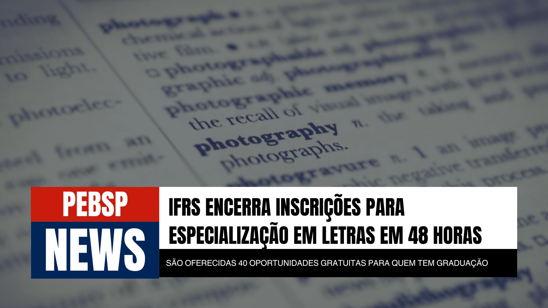 FRS oferece Especialização gratuita em Linguagens Contemporâneas. Inscrições encerram em 48h! Confira detalhes e inscreva-se ainda HOJE!