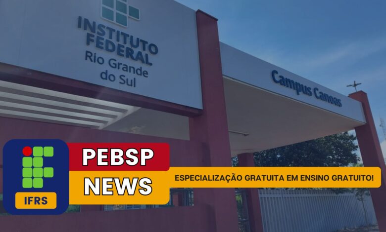 Pós-graduação GRATUITA em Linguagens Contemporâneas e Ensino no IFRS! Inscrições ABERTAS até 25/10! Garanta sua vaga!